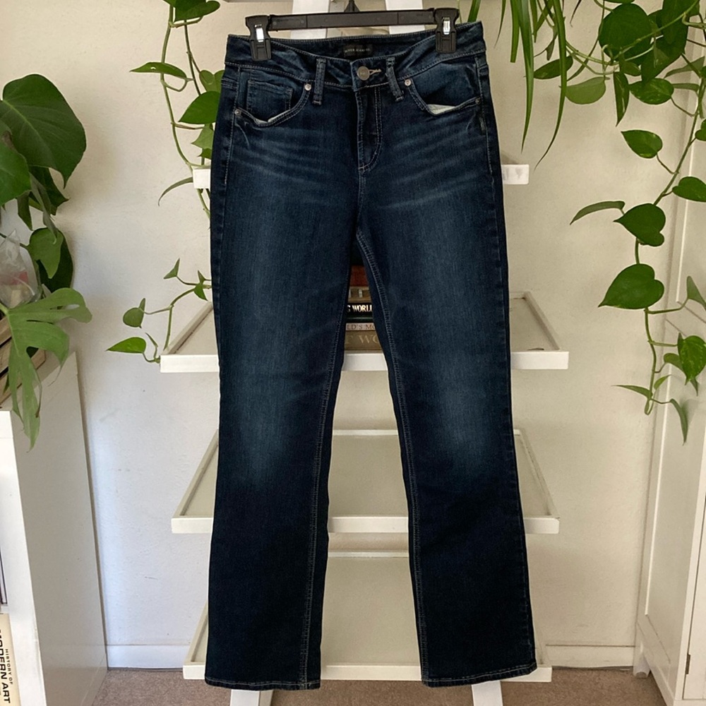 Silver Jeans Suki Slim Boot Jeans 29x33